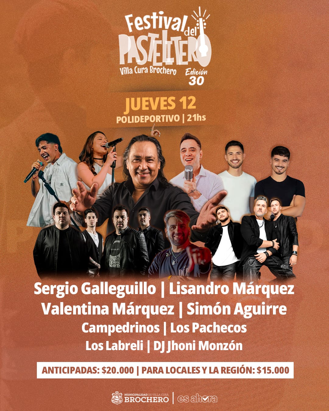 LLEGA LA FIESTA MAS ESPERADA DEL FESTIVAL!!!🪗🕺🏻🎉