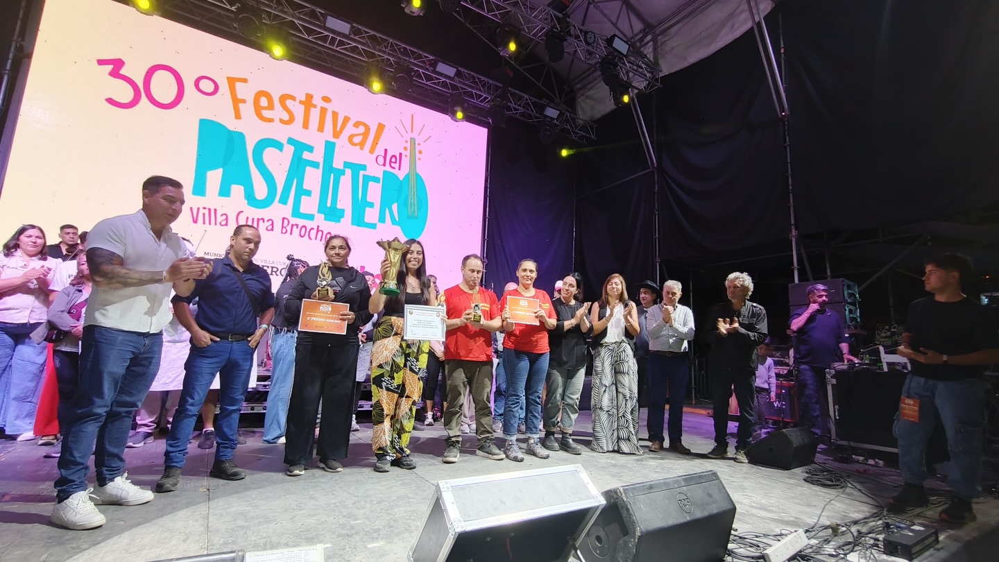 Dara Casarsa se consagró bicampeona en el 7º Concurso al Mejor Pastelito Brocheriano
