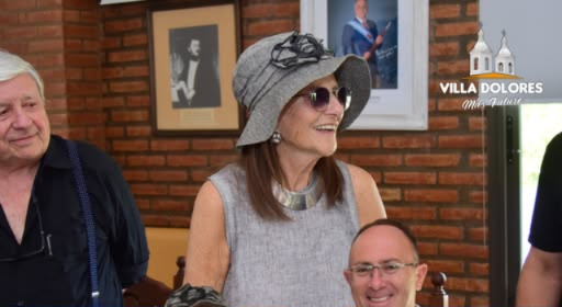 Villa Dolores distingue a Sara Gramática como Ciudadana Ilustre