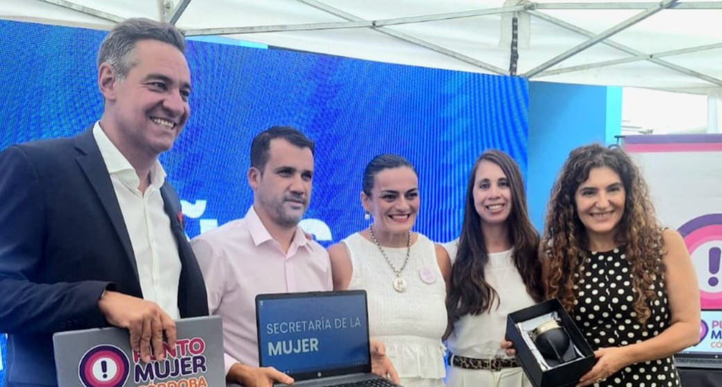 Villa Dolores fortalece las políticas de género y el acompañamiento a mujeres