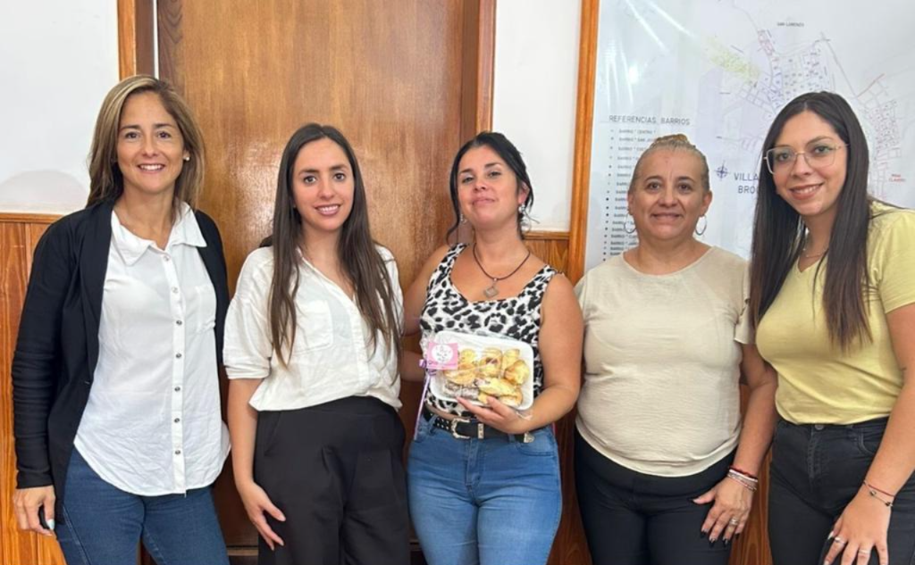 Villa Cura Brochero: El municipio agasajó a sus trabajadoras en el Mes de la Mujer