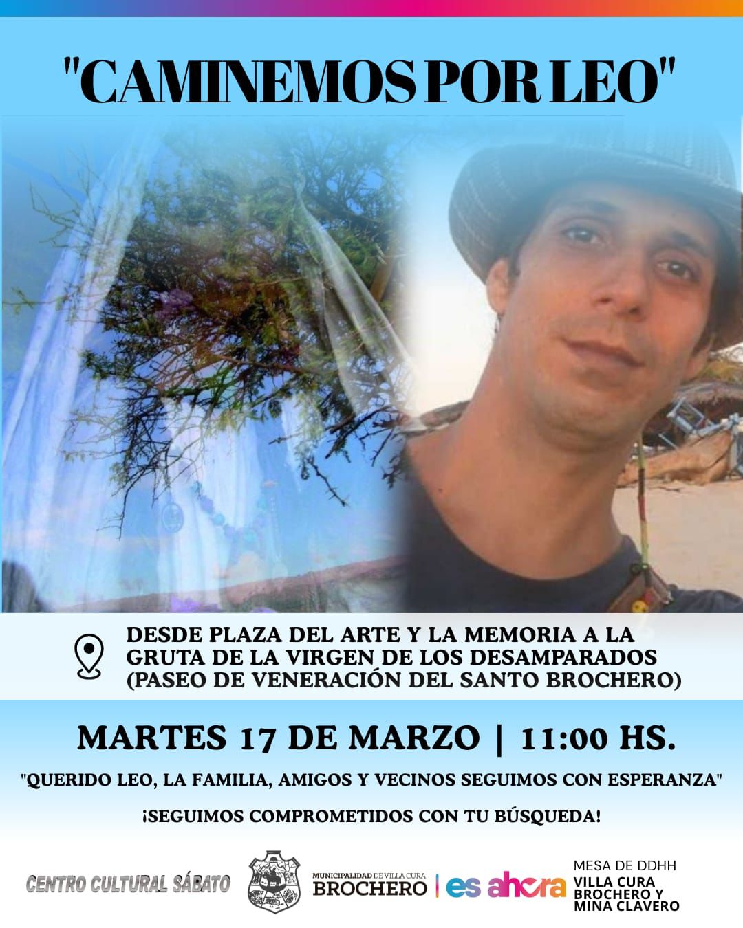 Cura Brochero: Caminamos y Oramos por Leonardo Iudicello 17/3 “Lo Recordamos en su cumpleaños”