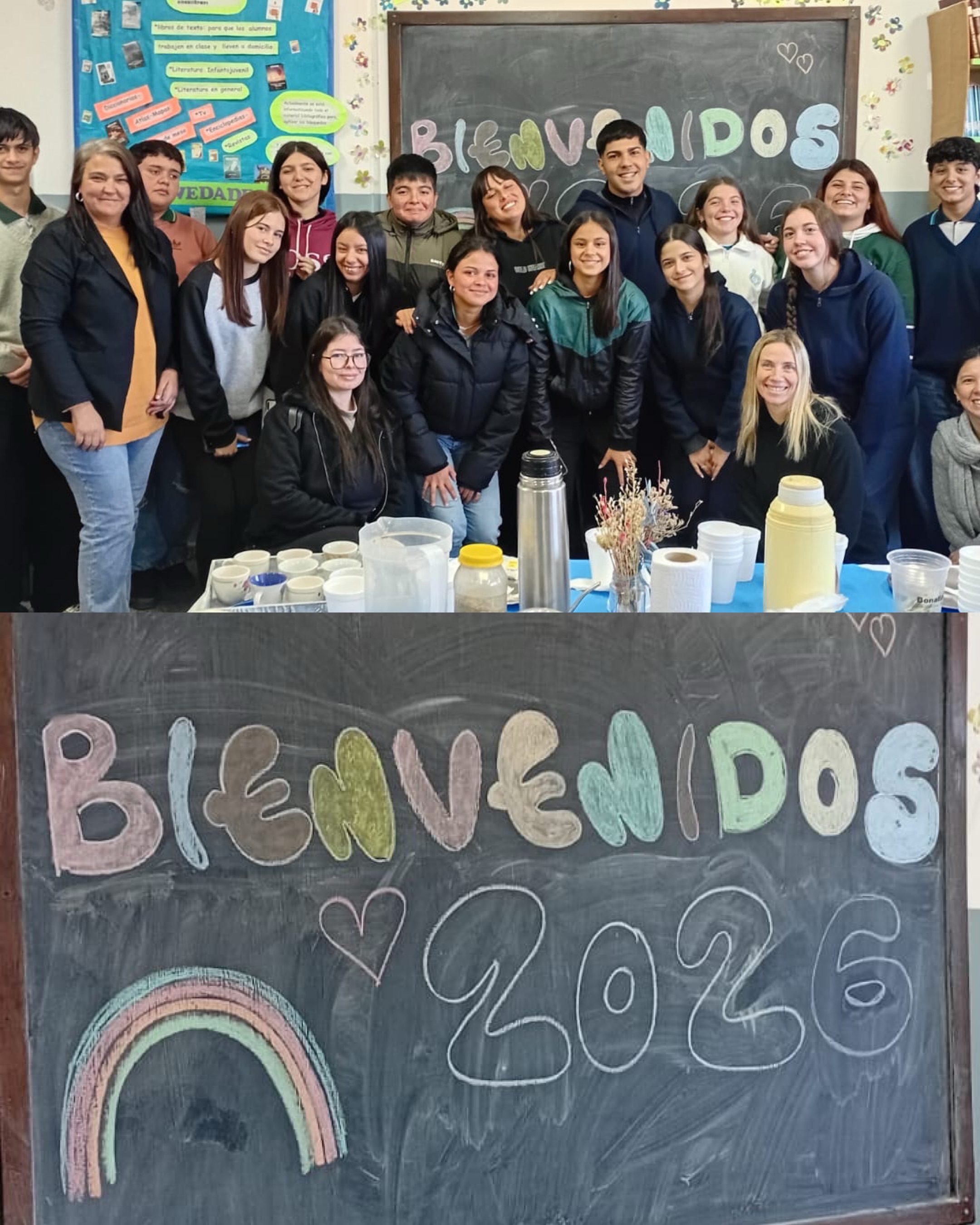 Segundo encuentro con Centros de Estudiantes en Villa Cura Brochero