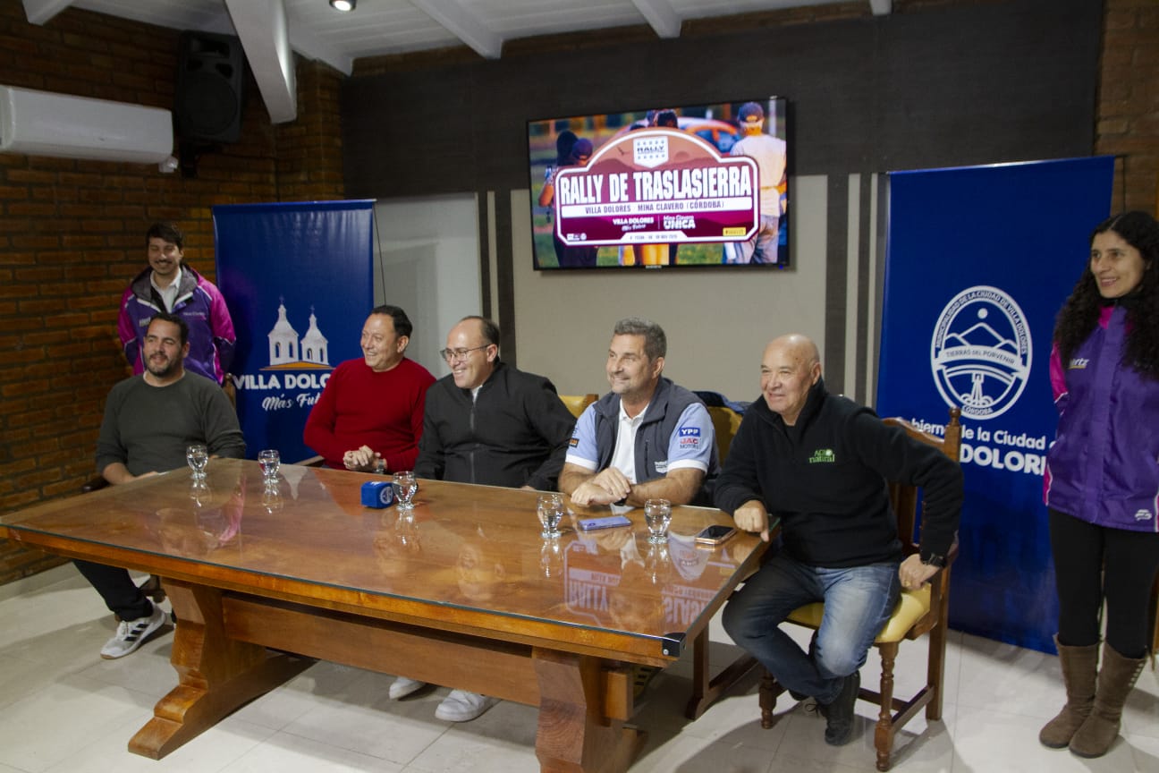Rally de Traslasierra: la octava fecha del Rally Argentino tendrá como Sede a Villa Dolores y recorridos en  Mina Clavero